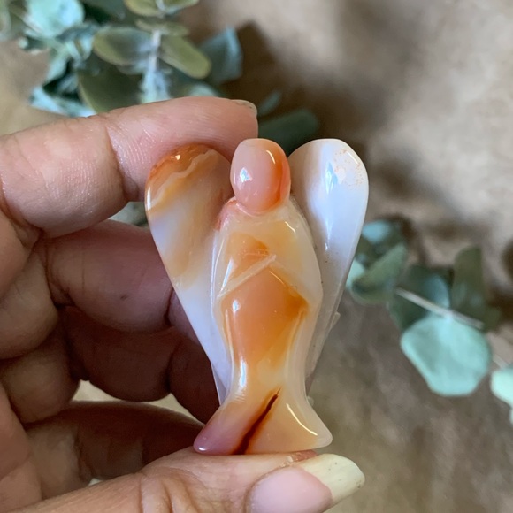 Agate Angel - Picture 4 of 5